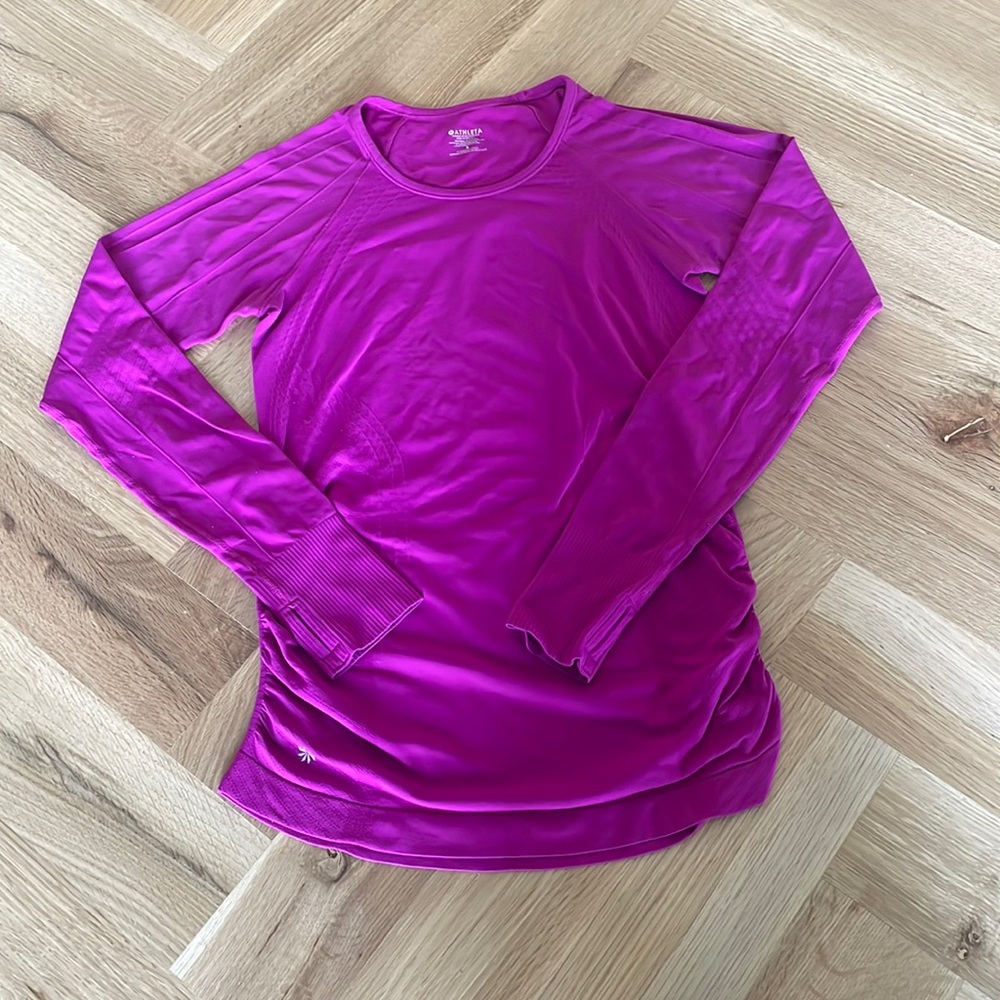 Athleta Women’s Momentum Seamless Top